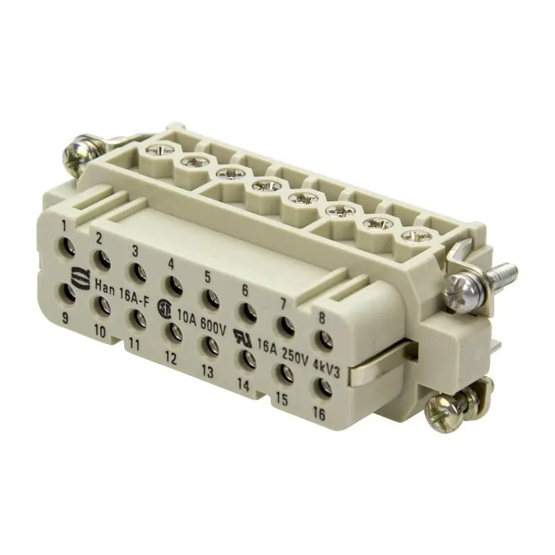 HARTING 09200162812 Han A 16 Pos. F Insert Screw Novinka
