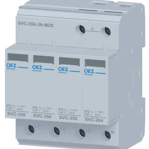 OEZ SVC-350-3N-MZS Svodič přepětí *OEZ:38368 Prémiový