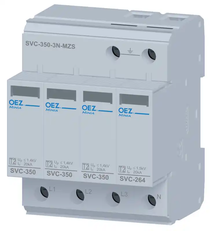 OEZ SVC-350-3N-MZS Svodič přepětí *OEZ:38368 Prémiový