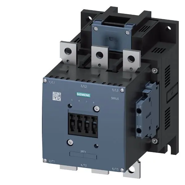 SIEMENS 3RT1064-6AP36 CONTACTOR, 110KW/400V/AC-3 AC(40...60HZ)/DC OPERATION UC 220-240V AU Nízká Cena