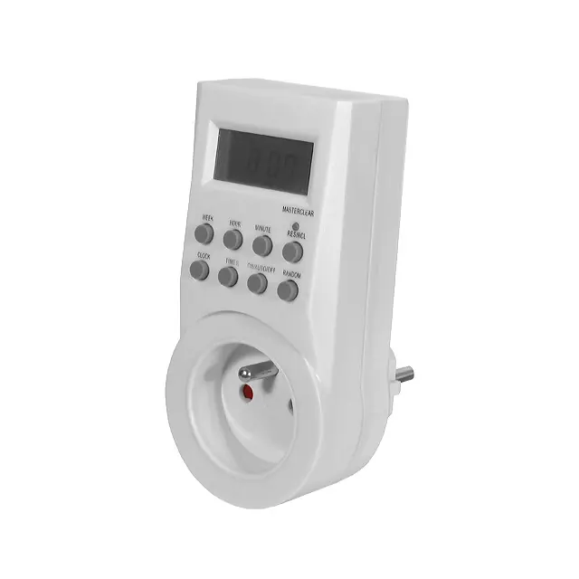 KANLUX 01016 CYBER TM-6 Elektronické týdenní spínací hodiny do zásuvky Hromadná Objednávka