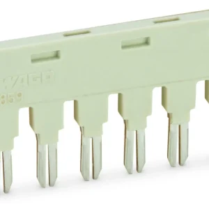 WAGO 859-406/000-005 Propojovací můstek 6pin 18A rudá Výhodná Nabídka