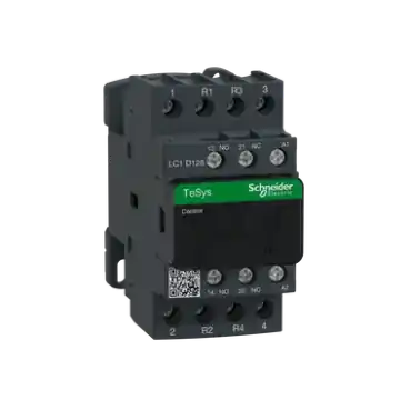 SCHNEIDER LC1D128P7 Stykač 4P (2"Z"+2"V") 25A v AC-1, pom.kont.1"Z"+1"V", 230VAC Výprodej