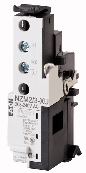 EATON 259499 NZM2/3-XU208-240AC Podpěťová spoušť pro NZM2-3, 208-240V~ Akční Nabídka