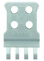 Akční Cena WAGO 769-412 Odlehčovací deska šedá