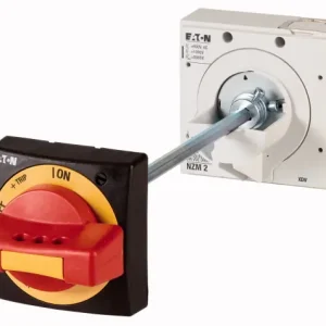 EATON 266633 NZM2-XHBR Ovl.rukojeť s dveř.spojkou,rudá, NZM2 Přímo Od Výrobce