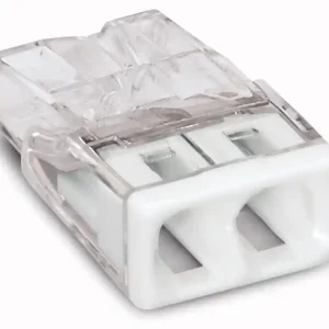 Autentický WAGO 2273-202 Svorka krabicová 2x2,5 mm2 - COMPACT