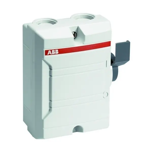 ABB ELSYNN Spínač trojpólový, typ BW 325 W/TPN bílá *2CMA142402R1000 Značkový