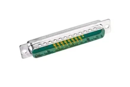 HARTING 09692115072 DSUB MA 7W2 SHELL WITH SOLDER CUP CONT. Moderní