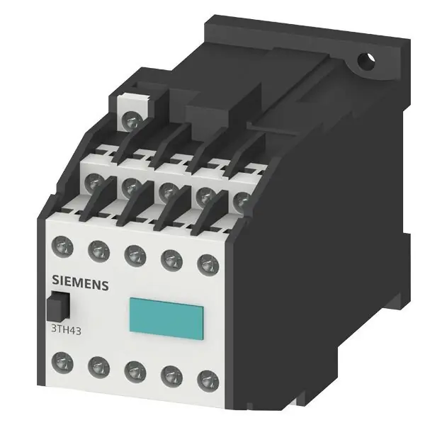 Novinka SIEMENS 3TH4355-0BC4 CONTACTOR RELAY 55E EN 50 011 5NO+5NC, SCREW TERMINALS DC OPERATION D