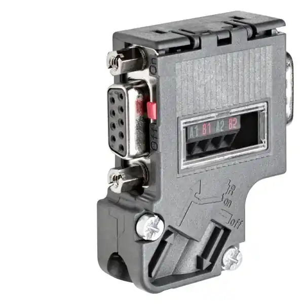 Doprava Zdarma SIEMENS 6ES7972-0BB42-0XA0 DP, BUS CONNECTOR FOR PROFIBUS UP TO 12 MBIT/S WITH TILTED CABL