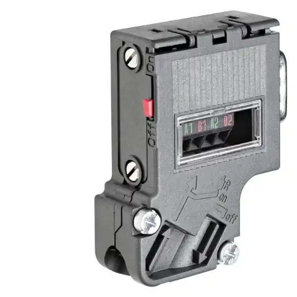 SIEMENS 6ES7972-0BA42-0XA0 SIMATIC DP,BUS CONNECTOR FOR PROFIBUS UP TO 12 MBIT/S WITH TILT Expresní Doručení