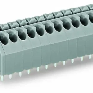 Akce WAGO 250-104/000-012 Konektor 1.5 mm2 do PCB 4pin šedá