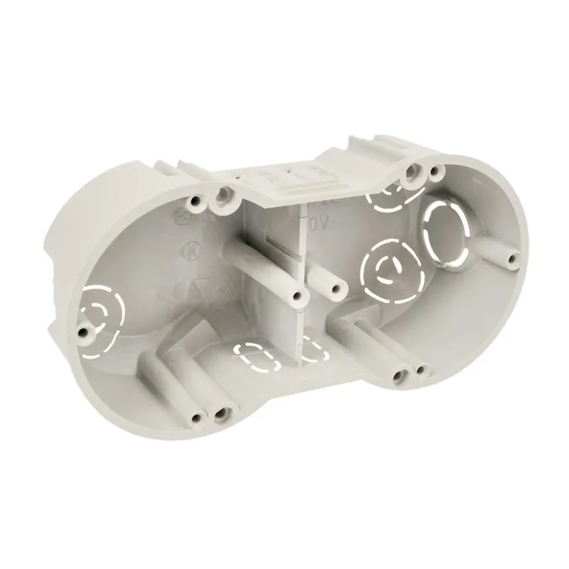 KOPOS KP 64/2_KA - krabice přístrojová KA šedá *8595057632707 Výhodná Nabídka