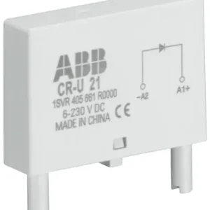 Moderní ABB ELSYNN CR-U 21 Diodový modul 6-220V DC *1SVR405661R0000