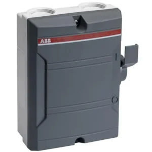 ABB ELSYNN Spínač trojpólový, typ BW 340 TPN šedá *2CMA142408R1000 Nová Kolekce