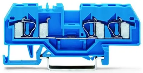 WAGO 281-684 Svorka řadová  4mm2 pro Ex aplikace modrá Pouze Dnes