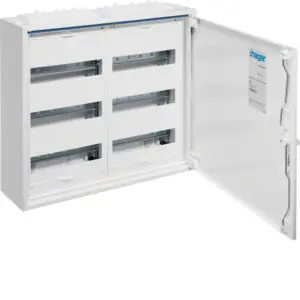 HAGER FWB32 Rozvaděč nástěnný 72 mod. 500x550x161, IP44,tř.ochr.II Bezpečná Platba