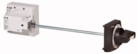 Luxusní EATON 266641 NZM1-XS-L Ovl.rukojeť, boční mont.levá, černá, NZM1