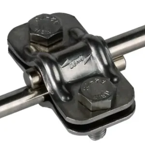 DEHN 459029 SZ nerez, bez destičky, Rd 8-10/8-10 Luxusní