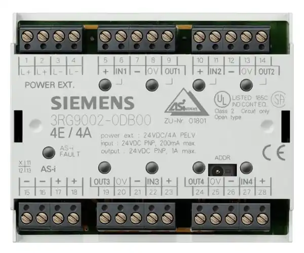 Ihned K Objednání SIEMENS 3RG9002-0DA00 ACTUATOR SENSOR INTERFACE F90