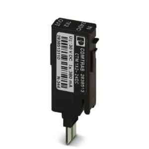 Objednat Nyní PHOENIX CONTACT 2838513 CTM 1X2- 24DC Zástrčka přepěťové ochrany