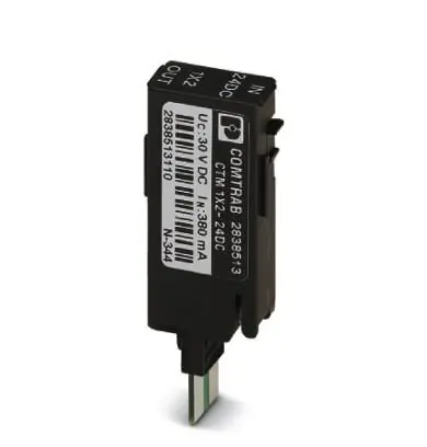 Objednat Nyní PHOENIX CONTACT 2838513 CTM 1X2- 24DC Zástrčka přepěťové ochrany