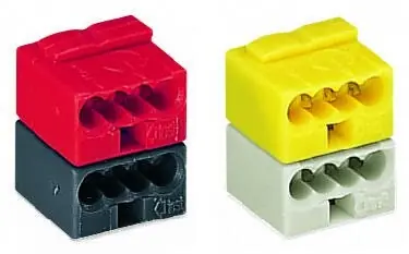 Finální Výprodej WAGO 243-212 Konektory pro aplikace EIB přpojení zásuvné
