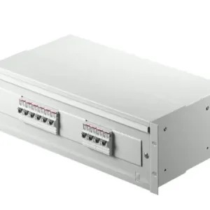 Finální Výprodej RITTAL 7480300 Powerbox 19"3U max 22TE vytahovatelný