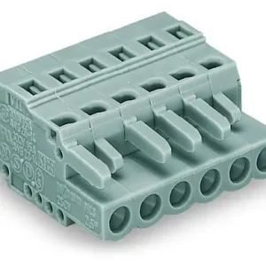 WAGO 231-106/026-000 Konektor 2.5 mm2 6pin šedá Nejlepší Volba