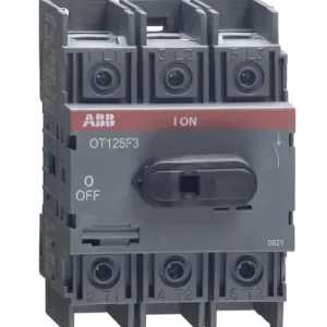 ABB ELSYNN OT125F3 Otočný odpínač 3p 125A *1SCA105033R1001 Cenově Výhodný