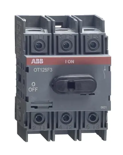 ABB ELSYNN OT125F3 Otočný odpínač 3p 125A *1SCA105033R1001 Cenově Výhodný