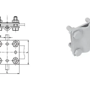 TREMIS VN2093 / SR 3b N ( nerez ) svorka páska-drát Ihned K Objednání
