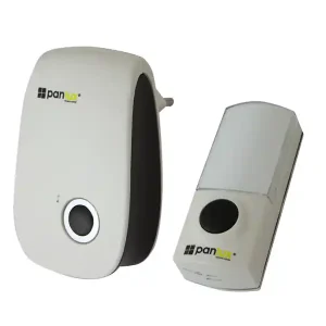 Super Cena PANLUX H-228/C ZVONEK bezdrátový 32melodií, černý