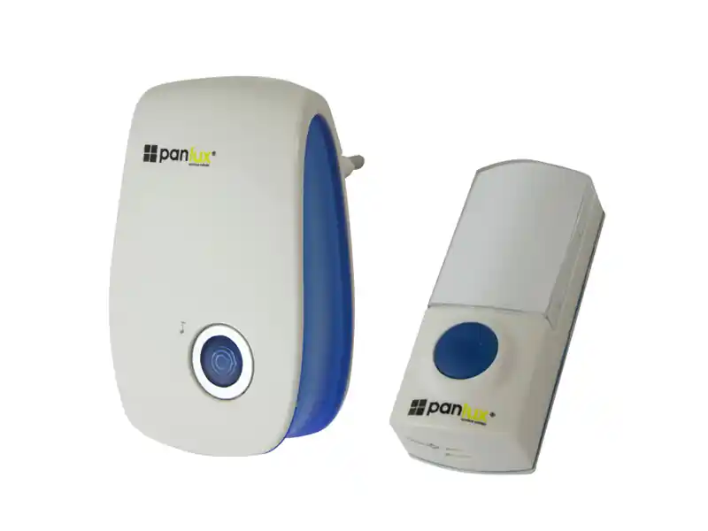 PANLUX H-228/M ZVONEK bezdrátový 32melodií, modrý Bezpečná Platba