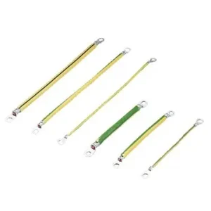 Limitovaná Edice RITTAL 2565110 Uzemňovací pásek L=300 10mm2 M6xM8 ( bal=5ks )