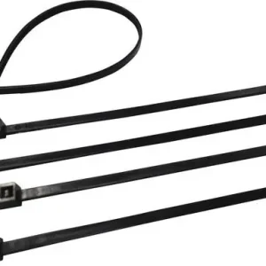 WEIDMÜLLER 7940006079 Stahovací pásek CB 500/12.5 BLACK (černé) Novinka