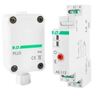 Rychlé Dodání ELEMAN 1000913 Spínač soumrakový FiF AZ-112 PLUS, 2-1000lux, 16A, 230V,IP65,DIN