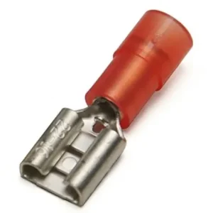 Ověřený GPH RF-F 608/PC Objímka plochá s izolací PC