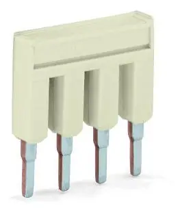 Hromadná Objednávka WAGO 2000-402 Propojovací můstek 2pin 14A světle šedá