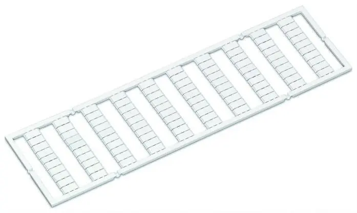 Profesionální WAGO 793-545 Značkovací karta WMB A, B, P, N, PE, PEN, L1, L2, L3, uzemnění