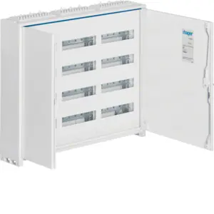 HAGER FWB43 Rozvaděč nástěnný 144 mod. 650x800x161, IP44,tř.ochr.II Přímo Od Výrobce