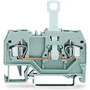 WAGO 280-912 Svorka řadová  2,5mm2 rozpojovací šedá Nejprodávanější