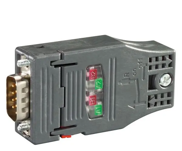 Luxusní SIEMENS 6GK1500-0FC10 PB FC RS 485 PLUG 180, PB-PLUG WITH FASTCONNECT CONNECTOR AND AXIA