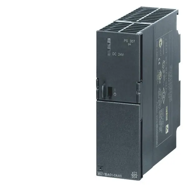 SIEMENS 6ES7307-1BA01-0AA0 SIMATIC S7-300 STABILIZED POWER SUPPLY PS307 INPUT: 120/230 V A Zlevněný