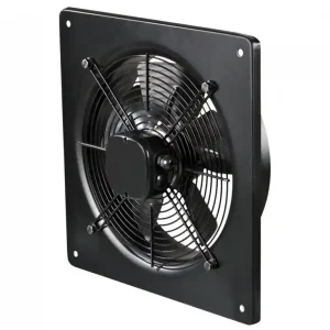 ELEMAN 1009609 VENTS OV4E 400 Ventilátor průmyslový, čtvercový (540x540mm), černý Prémiový