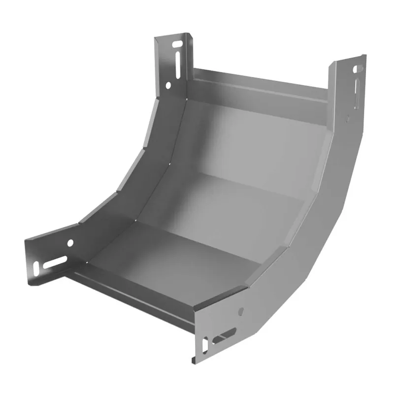 Celosvětová Doprava KOPOS NSO 90X100X250_F - oblouk stoupající 90° F pozinkováno *8595057669611