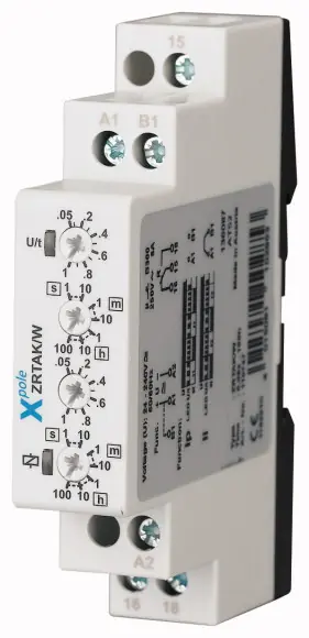 Odeslání Ihned EATON 110747 ZRTAK/W Časové relé, 1 přep.kont