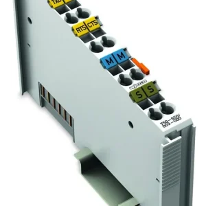 Finální Výprodej WAGO 750-650/003-000 Sériové rozhraní  RS-232 C nastavitelný