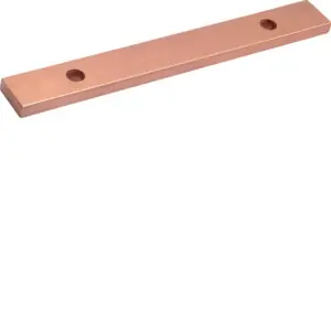 Novinka HAGER UM33B Cu sběrna 30x10mm, 746,5 mm, pro 3 pole